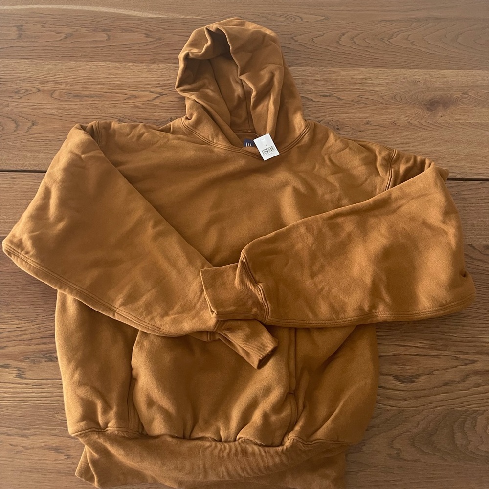 Yeezy x Gap light brown hoodie size Medium. Brand new with tag. - Picture 2 of 8